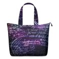thumbnail image 1 of Large Capacity Travel Tote Bag with Scientist Laboratory Artwork Lightweight Weekender Bag with Adjustable Strap, Multipurpose for Weekend Adventures Business Travel, 1 of 5