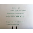 thumbnail image 2 of Smith Corona Clipper Green Ink Typewriter Ribbon + Free Shipping, 2 of 3