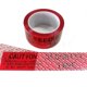 thumbnail image 1 of 1 rollo (rojo, 5 cm x 50 m x 2 mil, sellos de seguridad) de transferencia total con evidencia de manipulación mediante cinta de seguridad, 1 of 2
