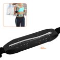 thumbnail image 3 of Running Sport Belt For Iphone 7 Plus/ 6s Plus Or 5.5 Inches Device With Two Pockets And Led In Black (5.5x5.5 Inches), 3 of 4