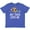 Vintage Royal Blue, variant on Inktastic My Nan Loves Me Owl Youth T-Shirt