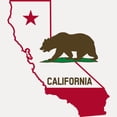 thumbnail image 2 of CafePress - CALI STATE W BEAR - White Shot Glass, Unique and Funny Shot Glass, 2 of 2
