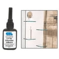 thumbnail image 3 of C.R. Laurence UV701T30 UV701 Low Viscosity UV Adhesive - 30g - Clear, 3 of 3
