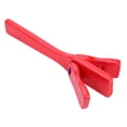thumbnail image 3 of Red Environmentally-Friendly Long Handle Castanet, Castanet, Solid And Sturdy For Birthday Party Music Room, Ktv, 3 of 8