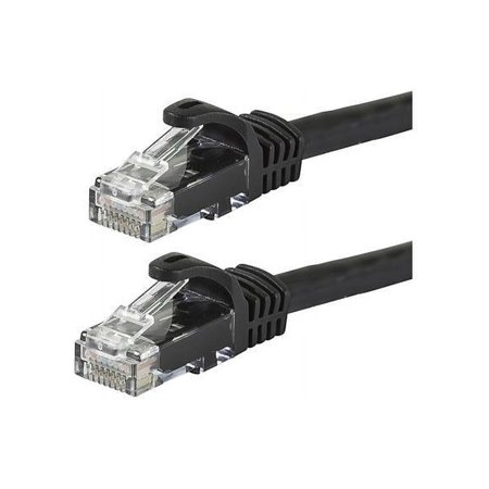 UPC: 0757901812088 | Monoprice Flexboot Cat5e Ethernet Patch Cable – Network Internet Cord – RJ45  Stranded  350Mhz  UTP  Pure Bare Copper Wire  24AWG  10ft  Black