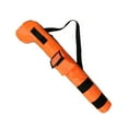 thumbnail image 4 of Almencla Sac de Club de Golf à Porter avec Bandoulière Sac de Golf pour Entraînement de Course Femmes Orange, 4 of 8