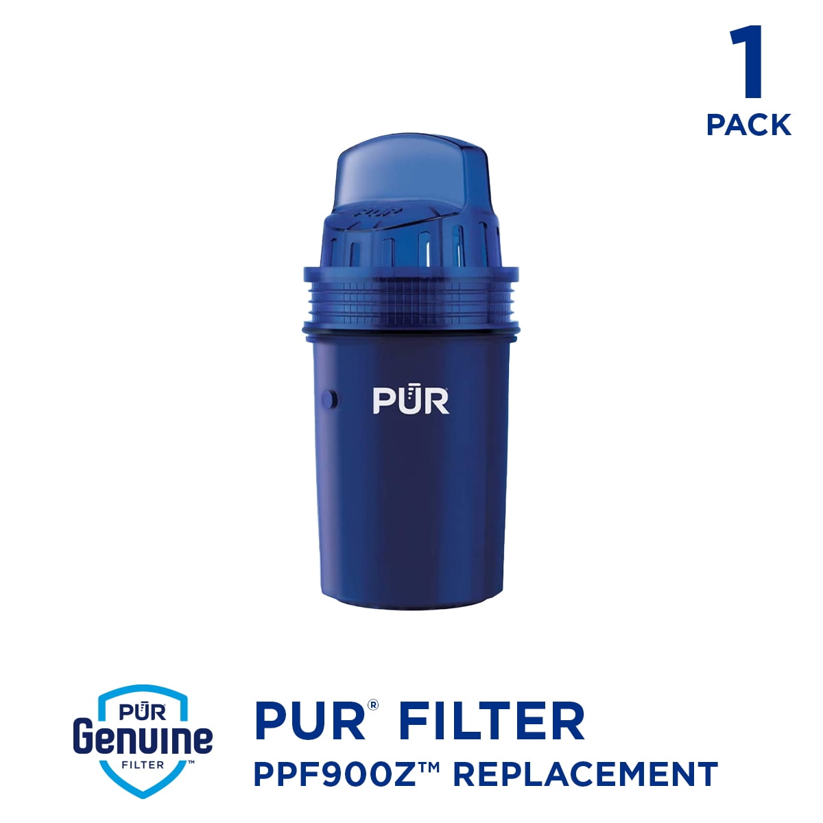 PUR Water Pitcher Replacement Filter, PPF900Z1, 1 Pack