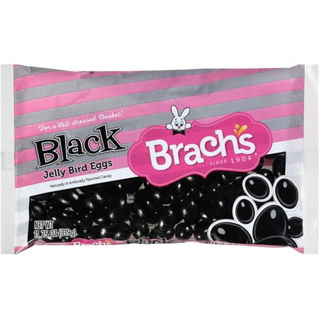Brach's Black Jelly Bird Eggs, 11.25 oz