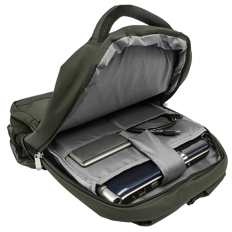 Multi-Compartment Premium Nylon Backpack With Adjustable  display picture 1