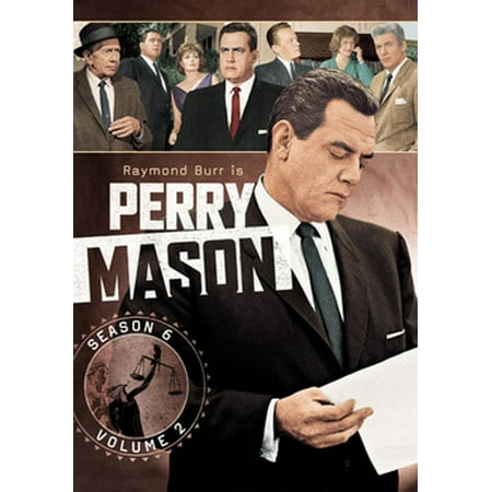 Perry Mason: Season 6, Volume 2 (DVD)