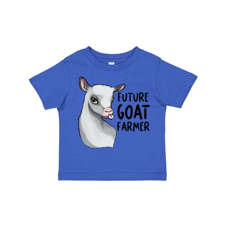 

Inktastic Future Goat Farmer Boys or Girls Toddler T-Shirt