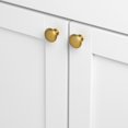 thumbnail image 3 of GlideRite  1-1/8 in. Gold Round Ring Cabinet Knobs, 25-Pack, 3 of 3