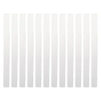 Pungan Plant Name Tags Clear Label: Weatherproof Marker Stakes for Plants,4.72"X0.39"X0.04"