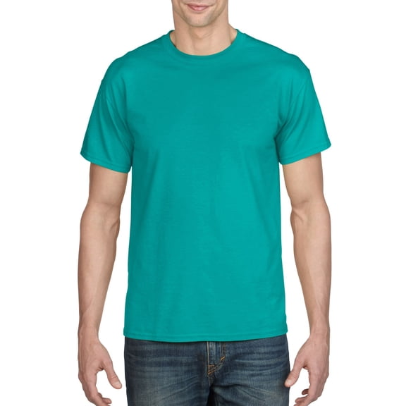 Gildan Mens DryBlend T-Shirt , XL, Jade Dome