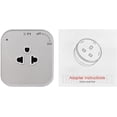 thumbnail image 2 of HUGFEGWE Track Sockets Power Track Socket Outlet Electric Mobile Track Socket Power Track Adapter for Office Kitchen and Living Room CA919-130135, 2 of 9