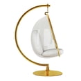 thumbnail image 2 of Modholic Bubble Chair Stand, Gold, 2 of 5