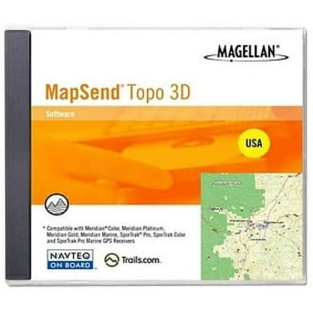 MapSend Topo 3D USA v.1.0