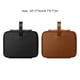 thumbnail image 5 of Kearding Organizador de almacenamiento de cargador espacioso de PU, organizador práctico para cargadores y cables, fuerte y duradero Almacenamiento y organización del hogar Negro, 5 of 6