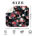 thumbnail image 3 of Microfibre Drying Mat for Kitchen Pioneer Dish Drying Drainer Mat Absorbent Colorful Floral Drying Mat Washing Up for Glass, Plate & Cup 16inch X 18inch, 3 of 7