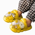 thumbnail image 4 of Godom Kids Slippers Non-Slip Super Soft Quick Drying Shower Slides Indoor Outdoor Shoes, 4 of 7