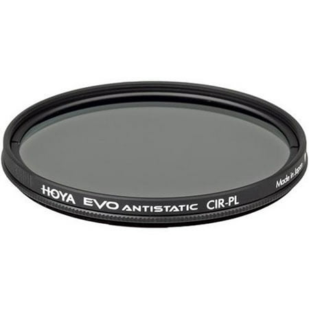 Hoya Evo Antistatic CPL Circular Polarizer Filter - 52mm - Dust / Stain / Water Repellent Low-Profile Filter Frame