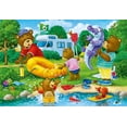 thumbnail image 2 of Ravensburger 2x24 Piece Puzzle Bear Family Camping 052479, 2 of 3