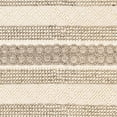 thumbnail image 7 of Surya Neutrals FLS-2301 72x108" Rectangle Wool Area Rug in Cream/Charcoal, 7 of 7