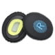 thumbnail image 3 of Injueey Cojines Almohadillas para los oídos Reemplazo montado en la cabeza para auriculares Bose OE2 Negro + Azul Type3 NO3, 3 of 6