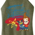 thumbnail image 3 of Jimmy Neutron - Adventures of Jimmy Neutron - Juniors High Neck Tank Top, 3 of 5