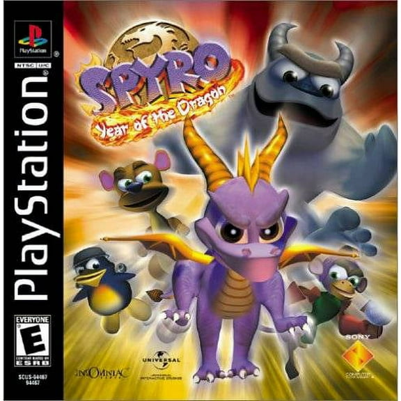 Pre-Owned Spyro The Dragon - Playstation PS1