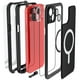 thumbnail image 4 of Funda GHOSTEK Nautical Clip para iPhone 15 PLUS Negra MagSafe contra Agua, 4 of 11