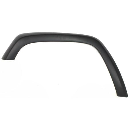 Fender Flares For 97-01 Cherokee Sport Utility Front Left Thermoplastic