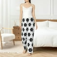 thumbnail image 4 of Pajama Pants Women - Soccer Soft Breathable Sleep & Lounge Pants for Women, Comfy Casual Pj Pants Bottoms with Pockets, 4 of 7