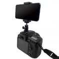 thumbnail image 2 of Maoww Mobile Phone Fixing Clip 2 In 1 Clips 1/4 Screw Interface Ball Type Bracket Portable Phones Clamp Holder Hot Shoe Screw Adapter, 2 of 9