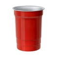 thumbnail image 1 of Vaso promocional de aluminio ecológico para bebidas frías-pong rojo 9.8 x 12.5, 1 of 3