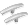 thumbnail image 1 of HUGFEGWE 2pcs RV Waste Valve Handle Replacement, Fits 1/2" & 2" & 3" RV Sewer Dump Valve Camper Van Aluminum Tank Gate Valves Grey Water Valve Handle Compatible with CAMCO CJB91-103516, 1 of 7
