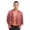 Pink, variant on Jhaoyu Mens Fringe Faux Suede Cropped Jackets Lapel Open Front Cardigan 70s Hippie Cowboy Outerwear Black XL