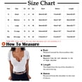thumbnail image 3 of Hauts d'Été Grande Taille pour Femmes, Mode Décontractée pour Femmes, T-shirt à Manches Courtes Imprimé Col en V Ample, Chandail-Over, T-shirt Col en V pour Femmes en Liquidation, 3 of 5