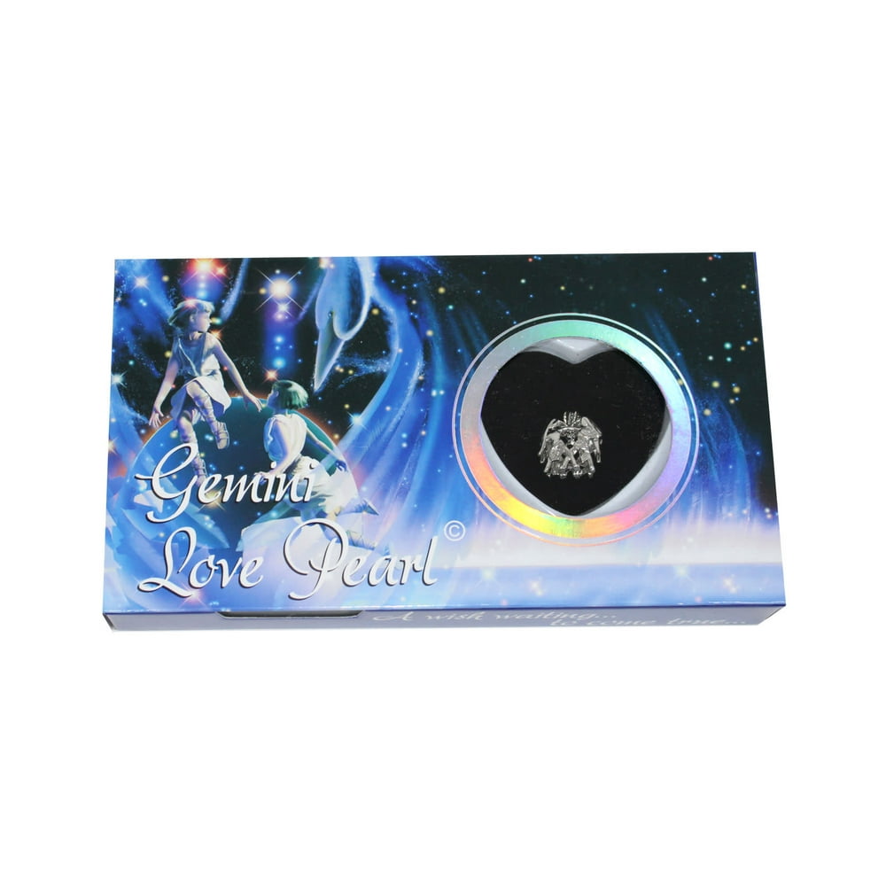 Love Pearl - Zodiac Signs Love Wish Pearl Kit Cultured Pearl Necklace Set with Stainless Steel ...