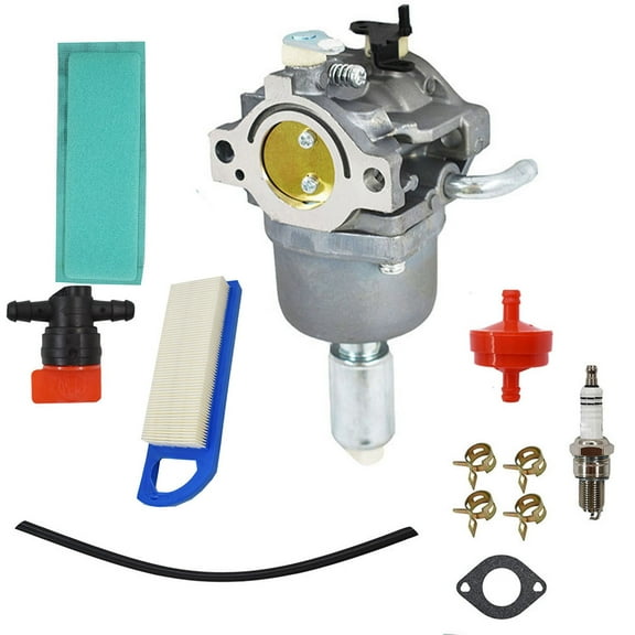 Carburetor with Gasket Kit Replacement for Briggs & Stratton 796109 591731 594593 14.5hp - 21hp Carb