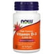 thumbnail image 1 of Suplemento Now Foods Vitamina D 3 2000 IU 30 Softgels NOW Vitamina D, 1 of 2