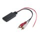 thumbnail image 1 of Adaptateur de module Bluetooth sans fil universel, câble auxiliaire o AUX 2 RCA, connecteur d'autoradio, 1 of 4