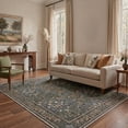 thumbnail image 2 of KUETH 5X7 Vintage Area Rugs Machine Washable Rugs for Living Room, Non Slip Flat Pile Rug with Rubber Backing, Boho Rug for Entryway Bedroom Dining Room Home Office, 2 of 4