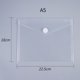 thumbnail image 2 of 30 sobres/carpetas de plástico transparente para documentos de gran capacidad, formato A5., 2 of 5