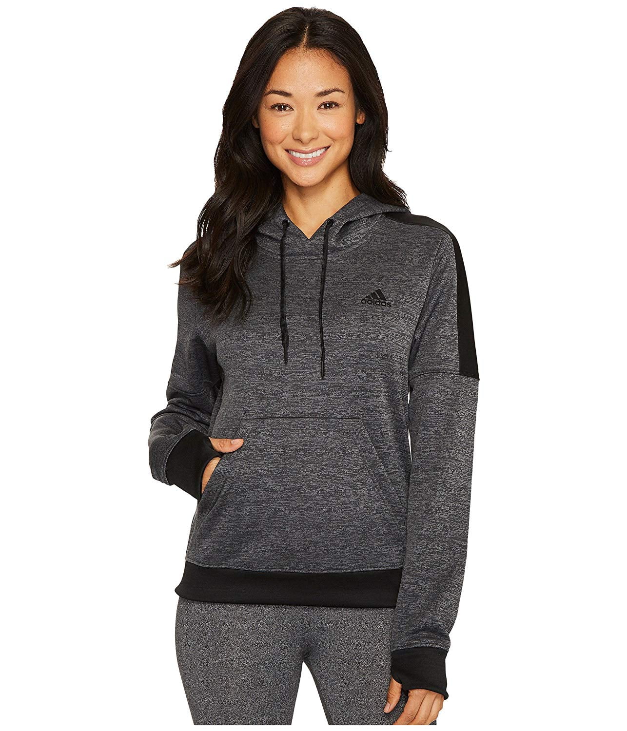 adidas fleece pullover