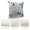 thumbnail image 4 of YINGXI Christmas Throw Pillow Covers Pillow Cases and Decorative Cushion Cases for Sofa Couch 20x20in, 4 of 5
