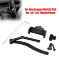 thumbnail image 2 of 360°Rotation Car Mobile Phone Holder Mount for Mini Cooper R50 R52 R53, 2 of 9