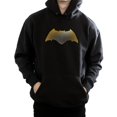 thumbnail image 3 of DC Comics Chandail à Capuchon Texturé avec Logo du Film Batman Justice League pour Hommes, 3 of 5