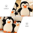 thumbnail image 3 of WHAMVOX Cartoon Animal Toy Plush Penguin Toy For Kids 1Pack, 3 of 8