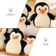 thumbnail image 2 of KAKOWELY Juguete de peluche de pingüino para niños, juguete de dibujos animados de animales, juguete de peluche de pingüino, 2 of 5